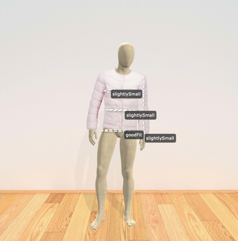 Size Recommendation & Fit Visualisation